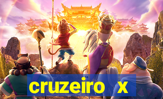 cruzeiro x palmeiras palpite